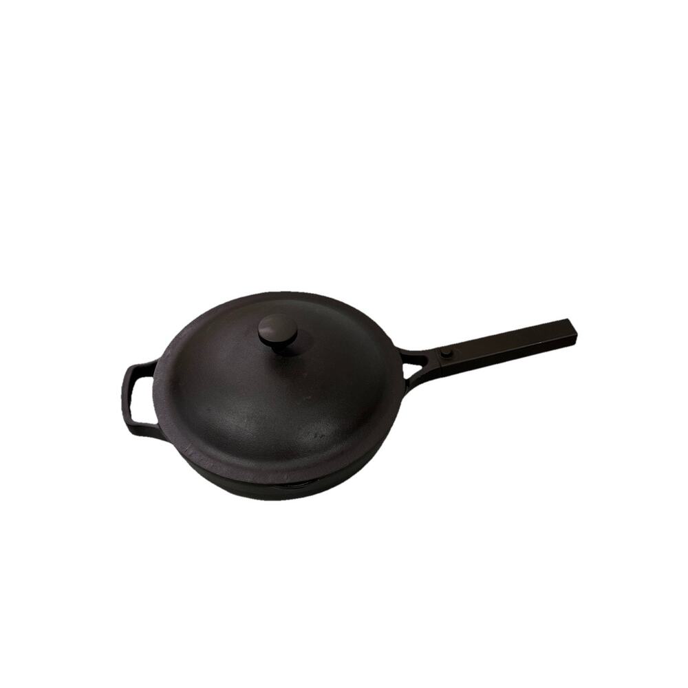 Our Place Always Pan in Gray Green Color 2.6Qt/10.5" NO BASKET OR UTENSIL